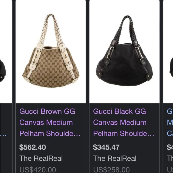 Vintage gucci shoulder bag - Picture 6 of 7